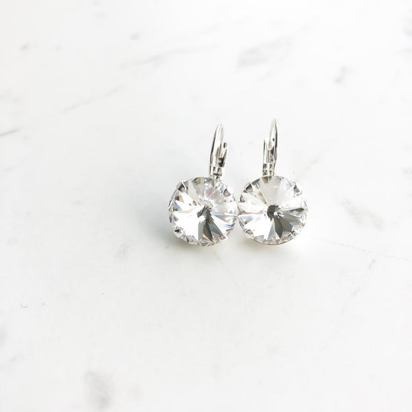 GLEAM EARRINGS (SILVER)