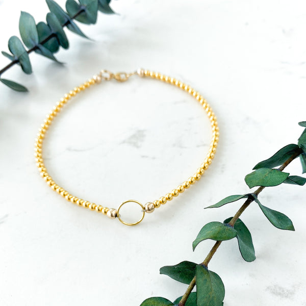 HALO ANKLET