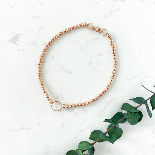 HALO ANKLET