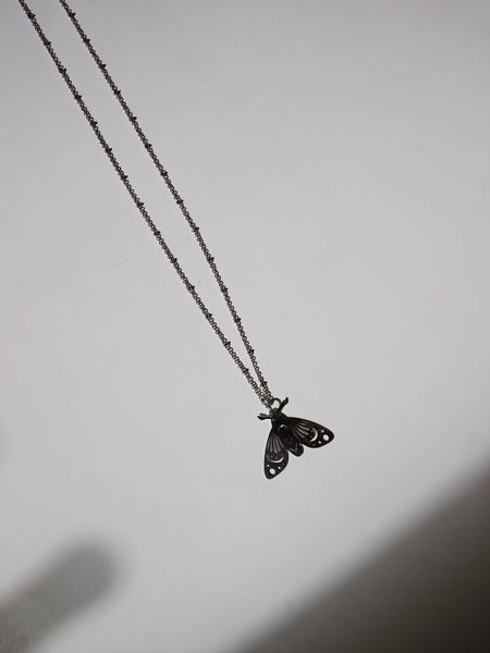 Moth Necklace