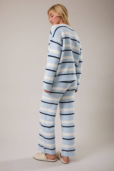WIDE LEG LOUNGE PANTS