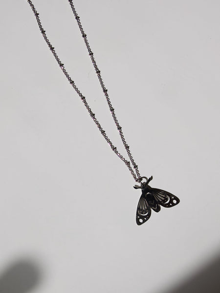 Moth Necklace