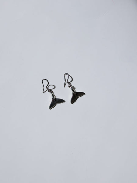 Whale Tail Earrings