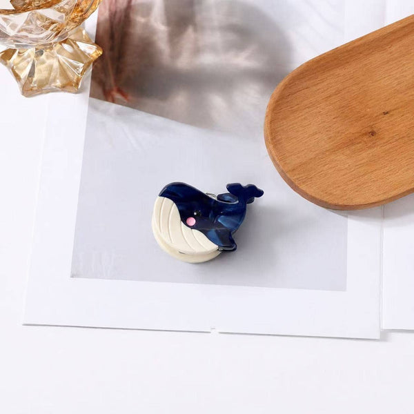 Mini Ocean Creature Hair Claw Clip