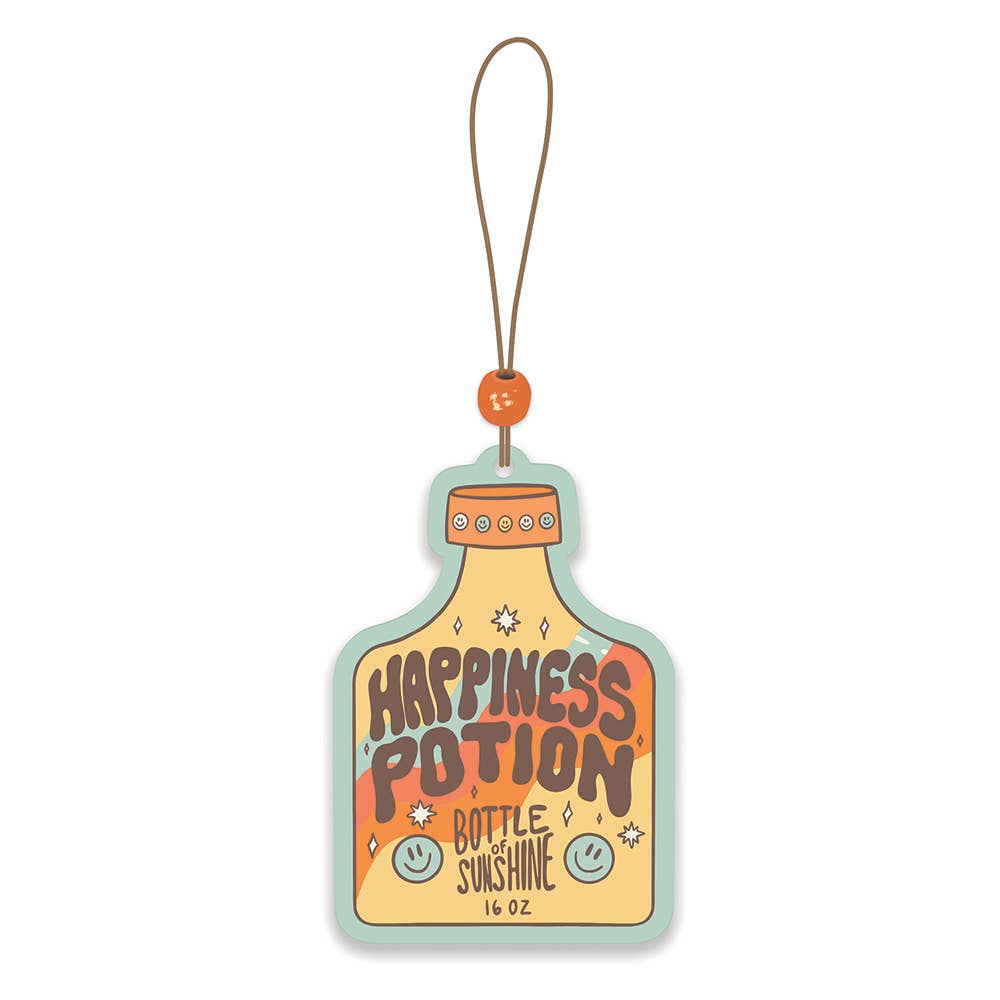 Happiness Potion Car Air Freshener