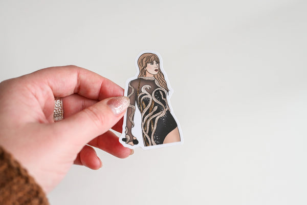 Taylor Reputation Pop Culture Sticker