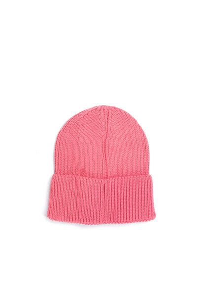 Recycled Beanie in Pink