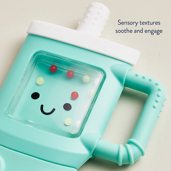 Sweetie Shake Plus™ - Teething + Rattle Toy (Tumbler)