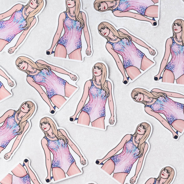 Taylor Lover Era Pop Culture Sticker