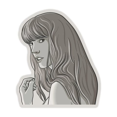 Taylor Tortured Poets Pop Culture Sticker