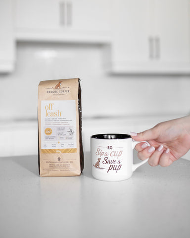 Off Leash | Medium Roast | 1 lb Bag | Organic Coffee: Whole Bean