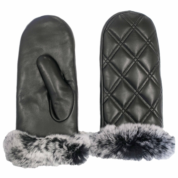 Club Rochelier Ladies Diamond Quilt Mitt