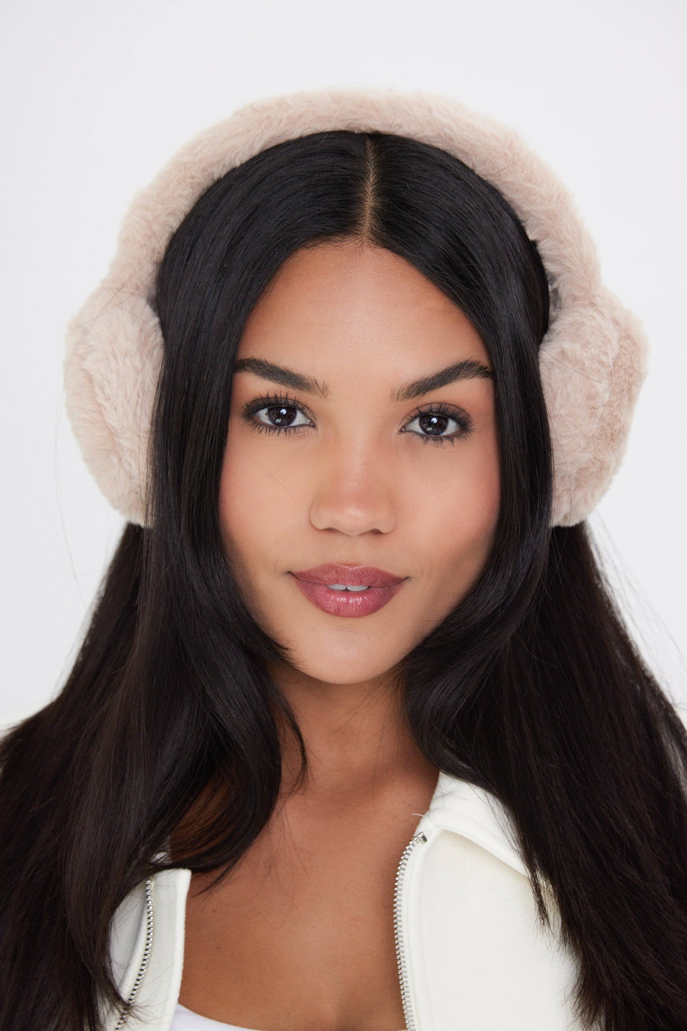Beige Earmuffs