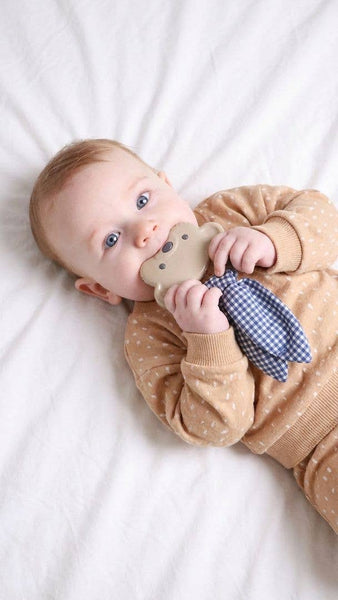 *NEW* Crinkle Crew™ : Taupe Bear