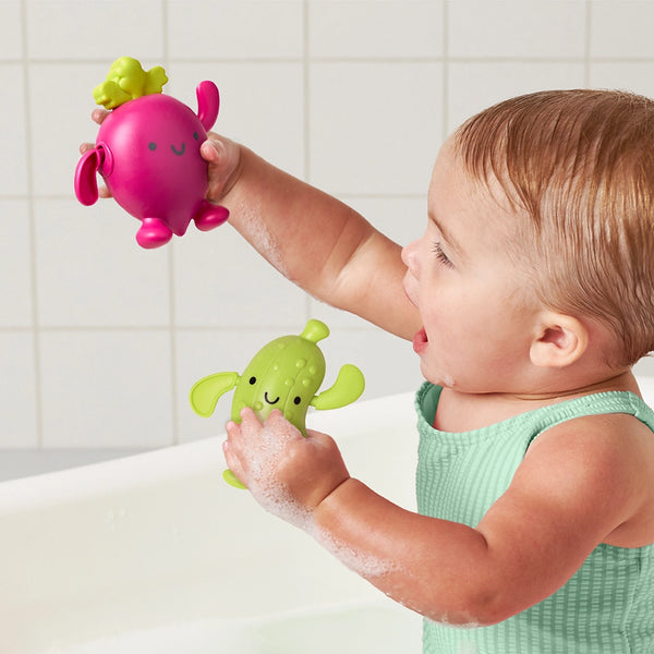 Silly Swimmers™ - Bath + Water Toy