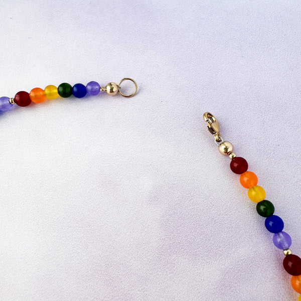 Rainbow Necklace