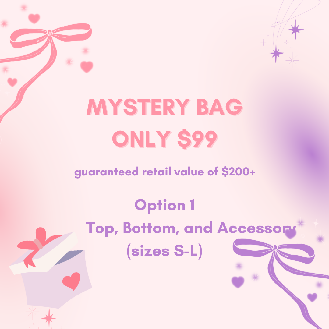 Mystery Bag - Option 1 (LAST ONE)