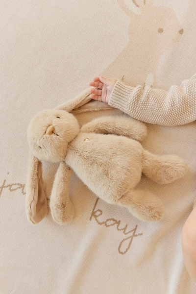 Penelope the bunny - Caramel - Snuggle Bunnies