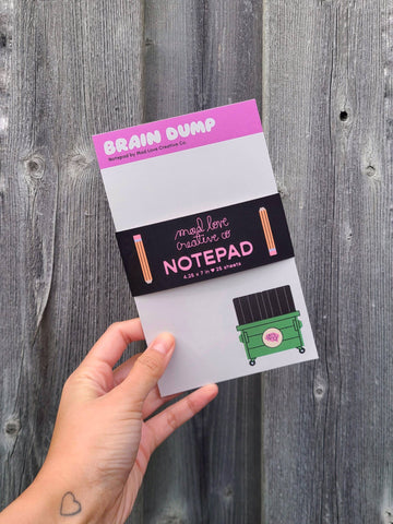 Brain Dump Notepad