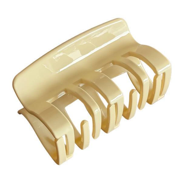 Piano Key Resin Hair Claw Clip