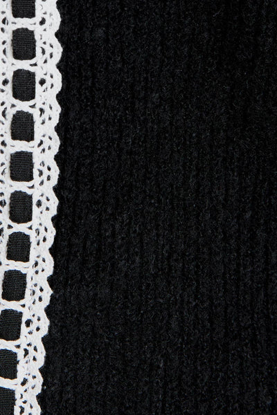 Trim Detail Cardigan