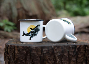 Orcas, Camping Mug