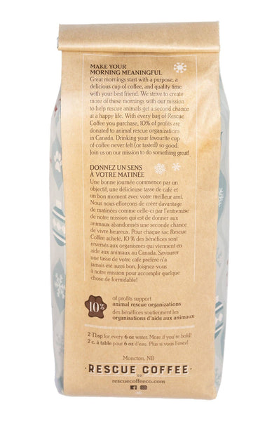 Howl-iday Blend| Light/Dark Roast | 1lb Bag | Organic Coffee: Whole bean