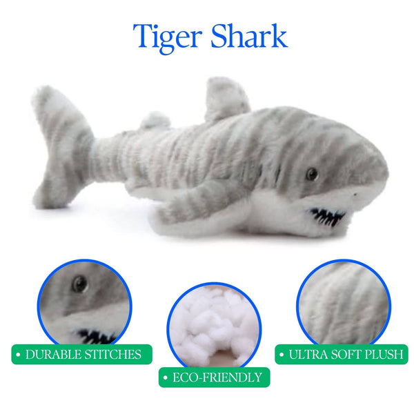 16" (39cm) Tiger Shark Sea Life