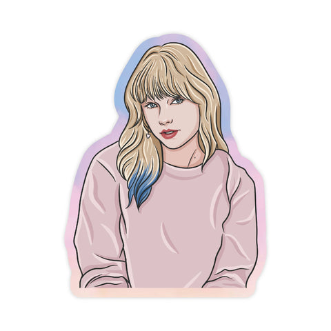 Taylor Lover Album Pop Culture Sticker