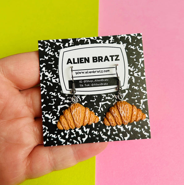 Croissant Earrings