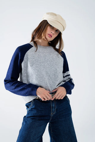 Raglan Sleeve Pullover
