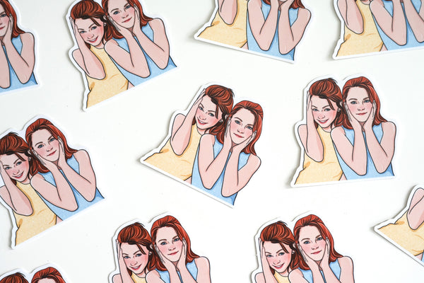Parent Trap Pop Culture Sticker