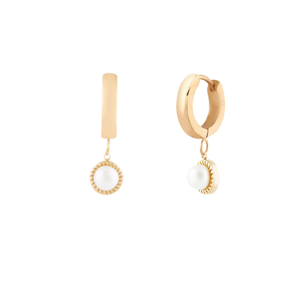 Paloma Hoops - Gold Plated