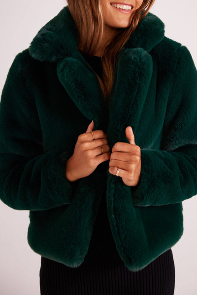 Raquel Faux Fur Jacket
