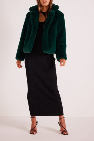 Raquel Faux Fur Jacket