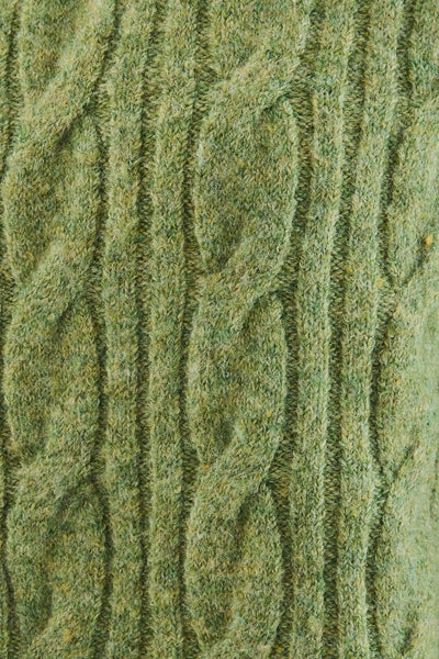 Cable Sweater Jacket