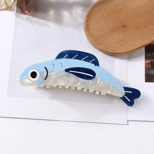 Sardine Hair Claw Clip