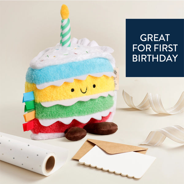 Sweetie Snuggles™ Plush: Cake