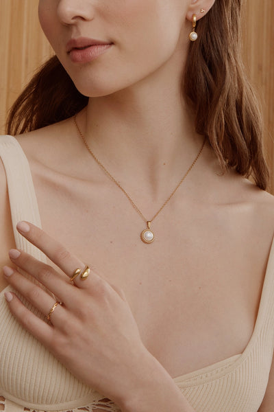 Paloma Hoops - Gold Plated