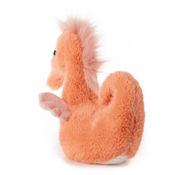 Fuzzlez Seahorse Coral 12" (30cm)