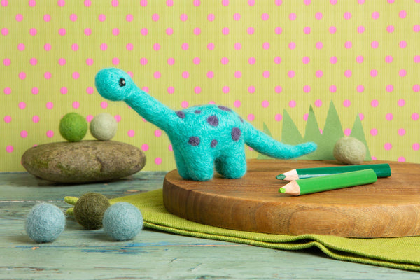 Diplodocus Mini Needle Felting Kit