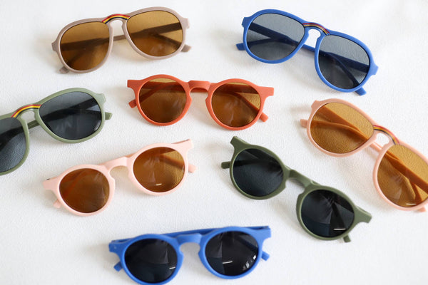 BABY & TODDLER SUNGLASSES | BLUE