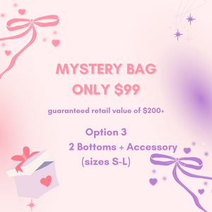 Mystery Bag - Option 3 (ONLINE ONLY)