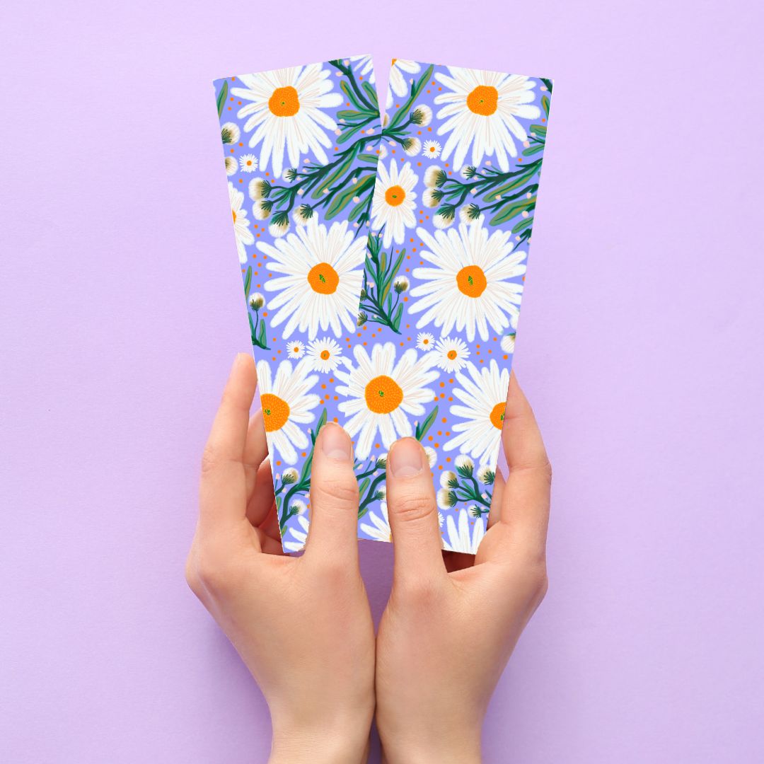 Floral Bookmark