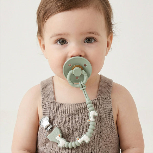 *NEW* Itzy Paci Strap Plus™ Goose