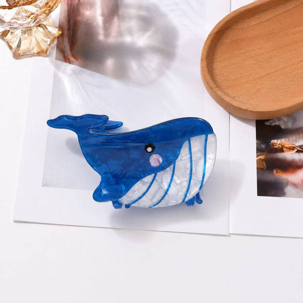 Ocean Animal Hair Claw Clip