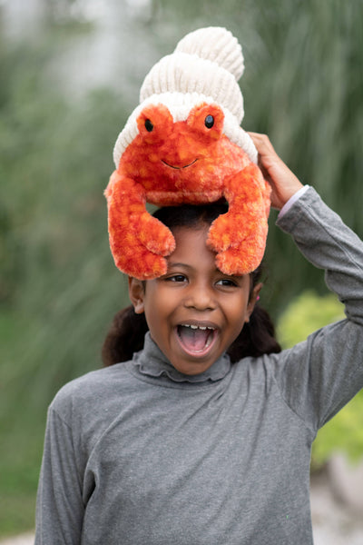 12" (23cm) Medium Wild Onez Hermit Crab Stuffed Animal