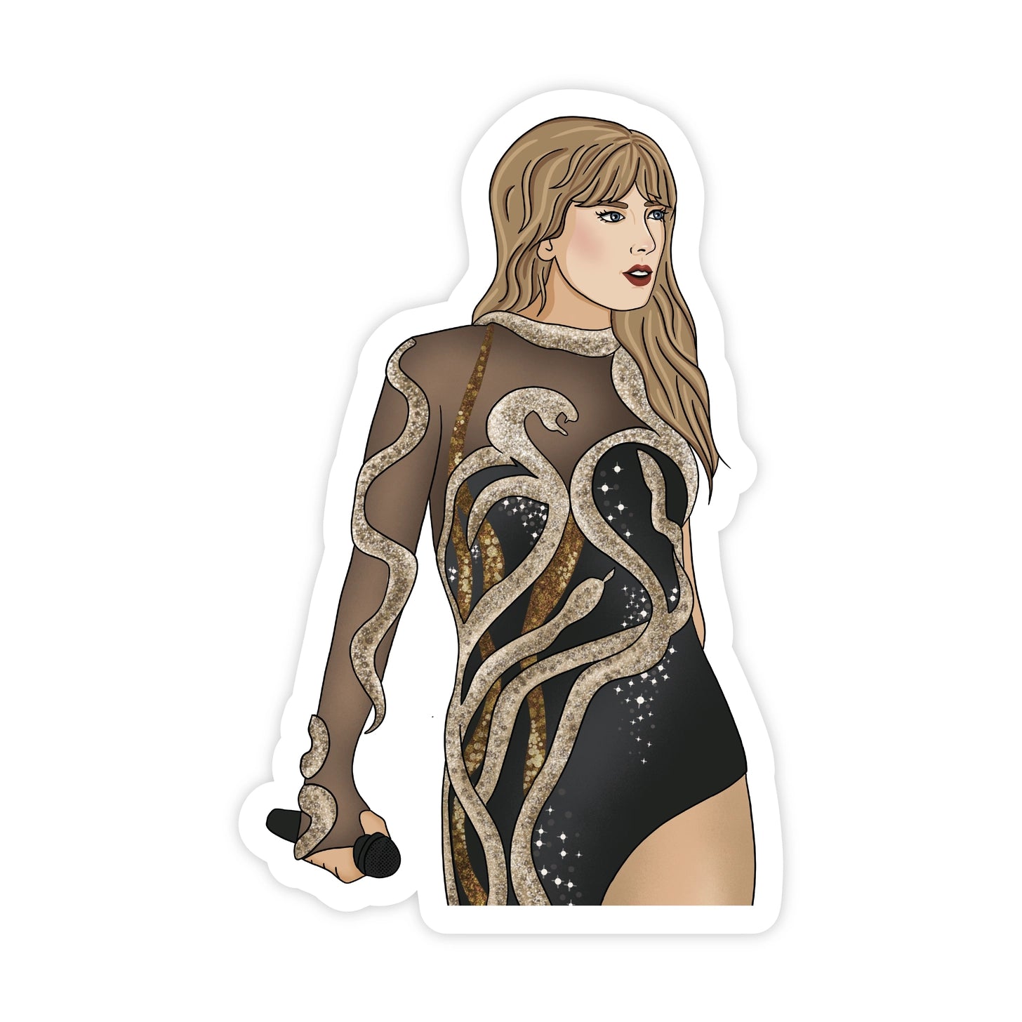 Taylor Reputation Pop Culture Sticker