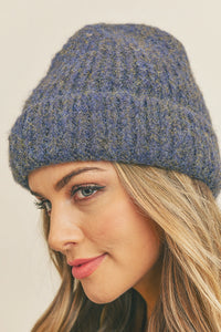 MIXED COLOUR KNIT BEANIE (LAST ONE)