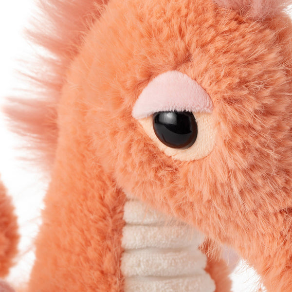 Fuzzlez Seahorse Coral 12" (30cm)